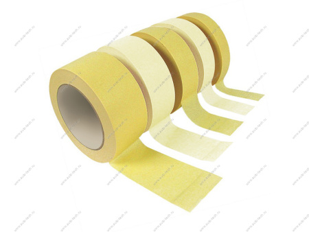 Скотч малярный 25мм x45м желтый Kroll Automotive Kroll 605025