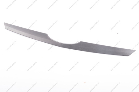 Молдинг решетки радиатора верхний шагрень (черный) LADA Largus/Лада Ларгус Lada LADA 8450000247