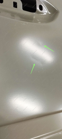 УЦЕНКА Дверь LADA Largus/RENAULT Logan 04-13 передняя правая (без отв.под молдинг) грунт ( Грубое замятие, несколько тычков ) Lada LADA 801004751R