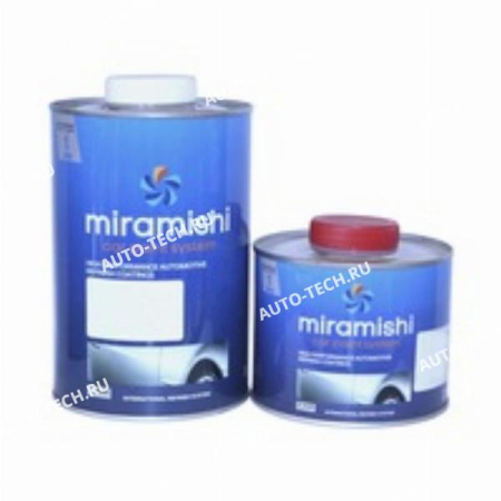 Лак 2+1 HS CLEAR COAT W-800 1л+Отв0,5л W-802 MIRAMISHI MIRAMISHI MMPW-800