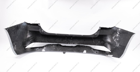 Бампер задний без отверстий под датчики системы парковки в цвет 221 Ледниковый (белый) LADA Vesta FL Lada LADA 8450040066-221