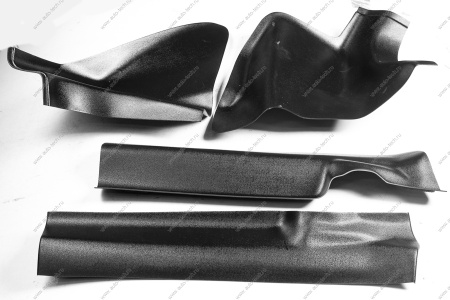 Накладка на ковролин передние АртФорм LADA XRAY с 2016 г,Renault Logan/Sandero Stepway с 2014 г 4 шт К-Т Yougo Yougo 2000000007519