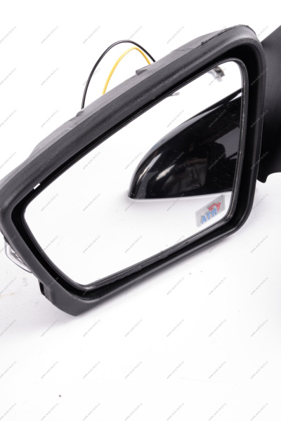 Зеркало боковое левое, с электроприводом, обогревом, указателем поворота (под покраску) ВАЗ-2191 (в упаковке Автотехпром) Lada LADA 21910820100521