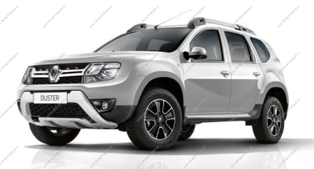 Крыло переднее правое RENAULT Duster крашеное Cерая платина D69 Renault RENAULT 631007297R-D69