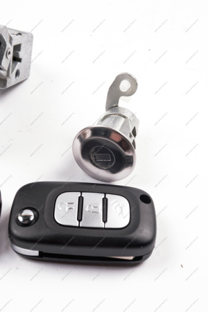 Замок зажигания ( 2 ключа, с 1-й личинкой ) LADA Largus (FL) NEW (универсал) Lada LADA 8450094356