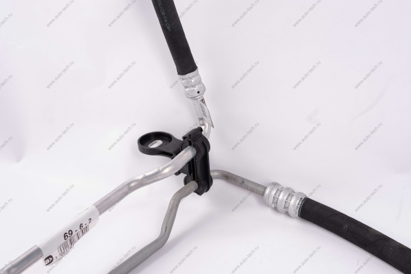 Шланг высокого+низкого давления в сборе гидроусилителя руля (ГУР) LADA XRAY Lada LADA 8450020017