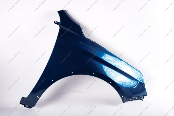 Крыло переднее правое LADA Vesta SW Cross крашеное 476 Дайвинг (ярко-синий) Lada LADA 8450102330-476