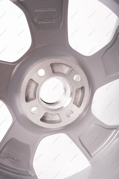 Диск колесный R-16 LADA Largus Cross литой 6Jх16Н2 4х50 1шт .,КиК, ООО г. Красноярск Lada LADA 8450091217