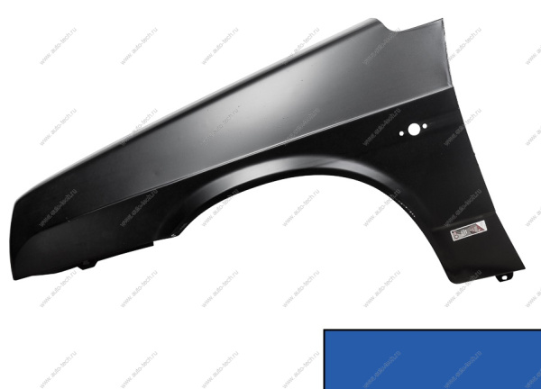 Крыло ВАЗ-21093 переднее левое крашеное 383 Ниагара Kamaz KAMAZ 21093-8403011-383