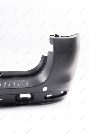 Бампер задний LARGUS Cross (FL) NEW(не окраш) (тиснение) с отверстиями под парктроник ( необход. заклепки 7703072337 2шт.) Lada LADA 8450091530