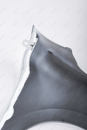 Крыло переднее левое (FL) LADA GRANTA 2018- крашеное в цвет 221 Ледниковый без отв. п/пов. АвтоВАЗ LADA 8450104277-221