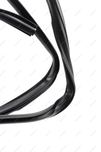 Уплотнитель стекла ВАЗ-1118 ветрового окна верхний (БРТ) Lada LADA 11180-5206062-00