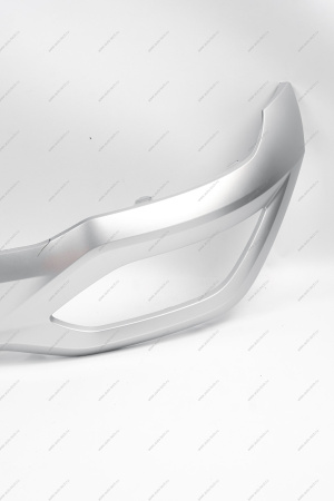 Накладка заднего бампера нижняя (серебристая) LADA Vesta SW Cross NG Lada LADA 8450042839