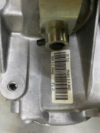 Коробка передач Renault Duster/Arkana механическая TL8*013 МКПП1.3 h5h Renault RENAULT 320102693R