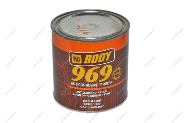 Грунт 1k 969 Body коричневый 1,0 кг Body Body 969