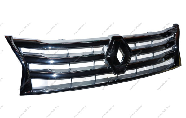 Решетка радиатора хром RENAULT Duster/Рено Дастер/Duster 2015- с эмблемой Renault RENAULT 623825665R