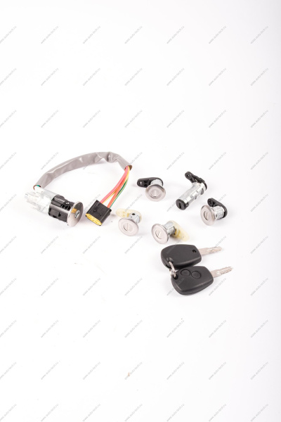 Замок LADA Largus зажигания с 5-ю личинками (фургон)(норма, стандарт) LD LD LD806016761R