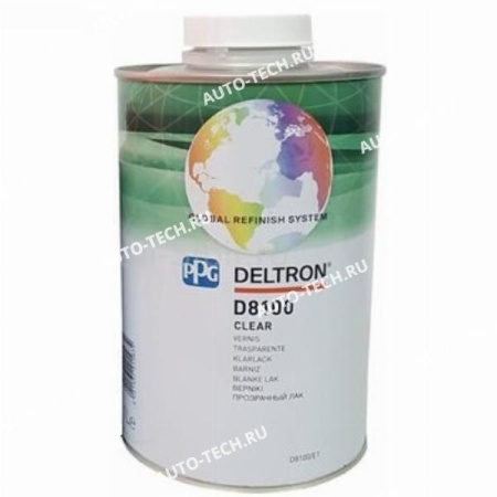 РРG Лак прозрачный DELTRON LS/HS 1л+отвер 0.5 л PPG D8100