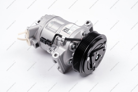 Компрессор Lada Vesta кондиционера с муфтой в сборе (Xiamen) Lada LADA 8450044557