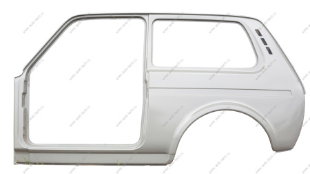 Боковина кузова ВАЗ-2121/21214 ЛЕВАЯ (катафорезный грунт) Lada LADA 21210540106530