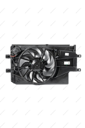 Вентилятор охлаждения с кожухом к радиатору с кондиц.н/о ВАЗ-2190 2015- Lada LADA 8450109661