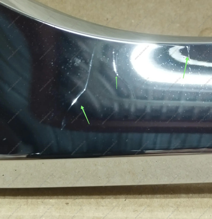 Молдинг новый 2 LADA Vesta SW Cross FL переднего бампера нижний правый (хром) Lada LADA 8450041566