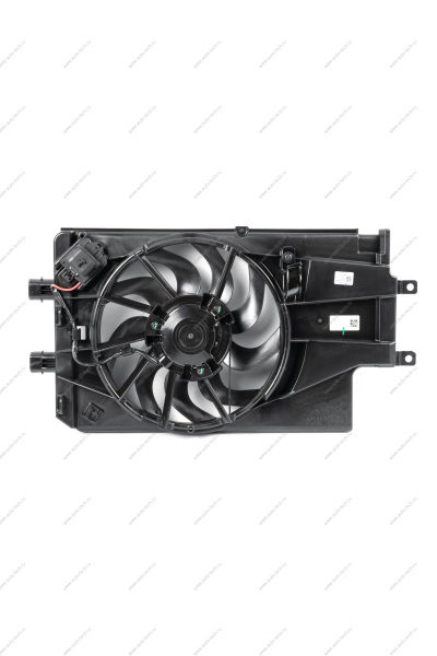 Вентилятор охлаждения с кожухом к радиатору с кондиц.н/о ВАЗ-2190 2015- Lada LADA 8450109661