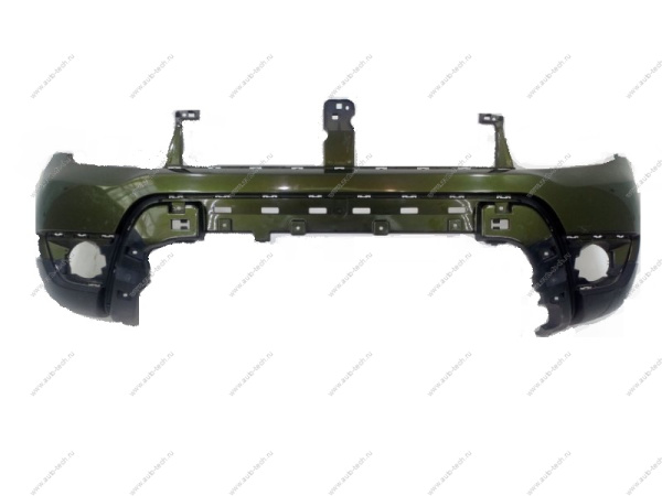 Бампер передний RENAULT Duster 2014- крашеный Хаки DNP Bodyparts Bodyparts 620224960R-DNP