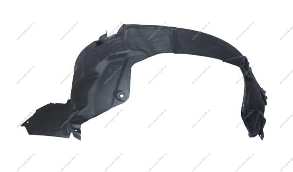 Подкрылок левый передний Кiа Rio 2011-2014 Bodyparts Bodyparts KARIO11-300-L