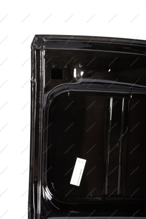 Дверь задка левая (глухая) LADA Largus/Лада Ларгус крашеная 676 Черная жемчужина (Черный) GAMMA GAMMA 901010231R-676-GAMMA