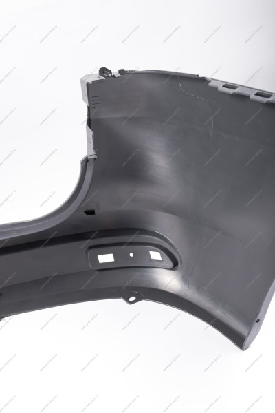 Бампер задний Лада Ларгус (не окраш) с тиснением (шершавый) без отверстий под парктроник Lada LADA 8450000257