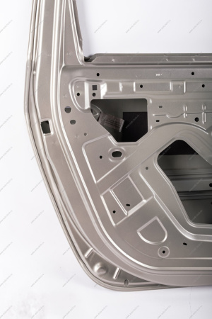 Дверь задняя левая (под стекло) LADA Largus/Лада Ларгус крашеная (с отв. под молдинг) 242 Серый базальт (Серо-бежевый) Lada LADA 821017307R-242