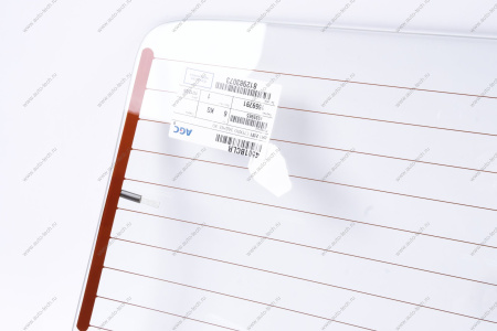 Стекло двери задка ВАЗ-2121/21213/21214 с эл/об.( бесцветное) (AGC) LADA AGC 4035965