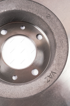 Диск LADA Vesta/SW/ SW Cross тормозной задний 2 шт комплект (,Авто-Реал, ) Lada LADA 8450031131