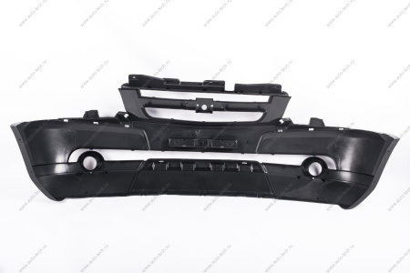 Бампер передний ВАЗ-2123 Шеви -Бертоне в сборе(решетка верх+низ) к-т Lada LADA 21230280301555