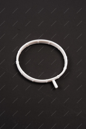 Комплект уплотнителей для ресивера и дроссельной заслонки с электронной педалью газа БЕЛЫЙ 3шт к-т ВАЗ-21116 БРТ Балаковозапчасть 09793