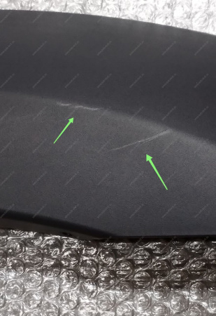 Облицовка переднего крыла правая ( с клипсами и клеющей лентой) Lada Largus Cross до 2021г. Lada LADA 8450009376