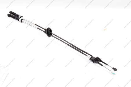 Троса ВАЗ-21901 переключения передач (тросовая МКПП) 2 шт. к-т ( Димитровград) Лого-Д Лого-Д 21901170311322