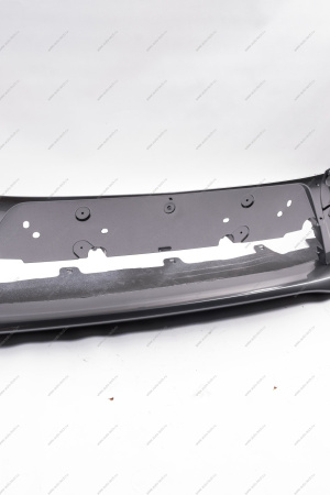 Бампер передний LADA Vesta Sedan/SW в цвет (без заглуш под букс крюк) 608 Плутон (серый) АвтоВаз LADA 8450006666-608