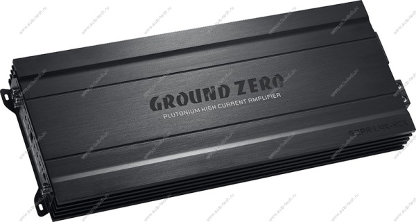 Усилители GROUND ZERO GZPA 1.4K - HCX GROUND ZERO GROUND ZERO GZPA 1.4K - HCX