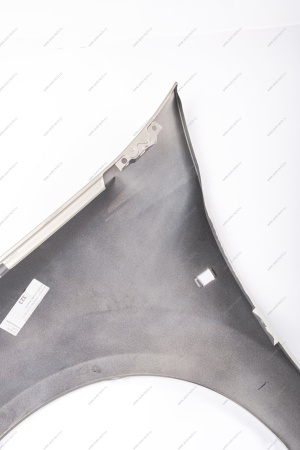 Крыло LADA Largus/Лада Ларгус крашеное переднее правое 242 Серый базальт (Серо-бежевый) Начало НАЧАЛО 631005023R-242