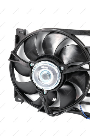 Вентилятор ВАЗ-21214 электрический в сборе с кожухом, 2 вент. тип Валее [5] Gamma GAMMA GMEMR-19125