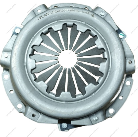 Сцепление в сборе RENAULT Logan/Sandero/Clio/Megane 1.2/1.4 180 мм ( Lecar) Lada LADA LECAR000190416