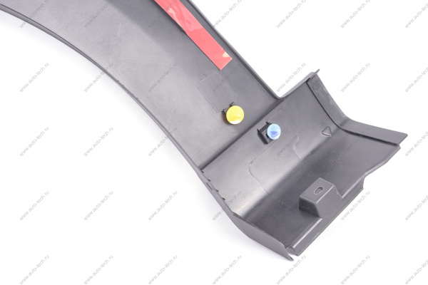 Облицовка переднего крыла правая ( с клипсами и клеющей лентой) Lada Largus Cross до 2021г. Lada LADA 8450009376