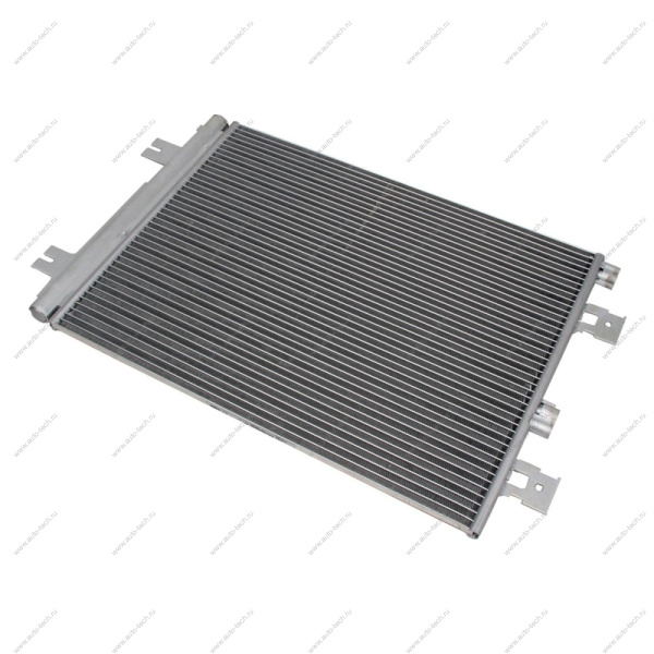 Радиатор RENAULT Duster/Рено Дастер кондиционера (Valeo) RENAULT 921007794R