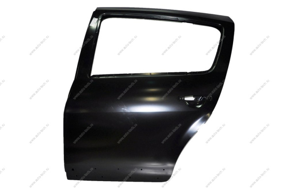 Дверь RENAULT Sandero/Рено Сандеро задняя левая под молдинг Е1 Renault RENAULT 821018232R