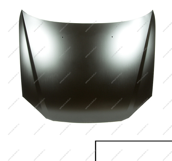 Капот крашеный CHEVROLET LACETTI х/б 11U - GALAXY WHITE API Api 96548974-11U