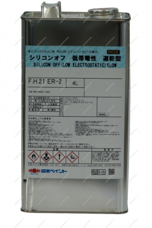 NIPPON PAINT Обезжириватель nax Silicon OFF 4л NIPPON PAINT TNX 011
