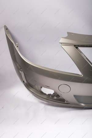 Бампер передний LADA Largus/Лада Ларгус крашеный 242 Серый базальт (Серо-бежевый) без заглушки под букс. крюк Lada LADA 8450000245-242