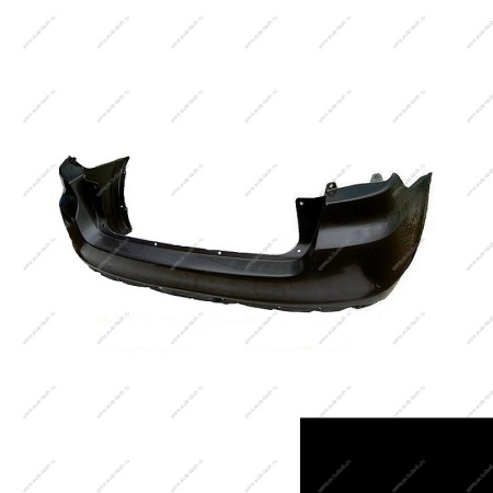 Бампер задний ВАЗ-2191 крашеный 676 Черная Жемчужина АвтоВАЗ  21910-2804015-676